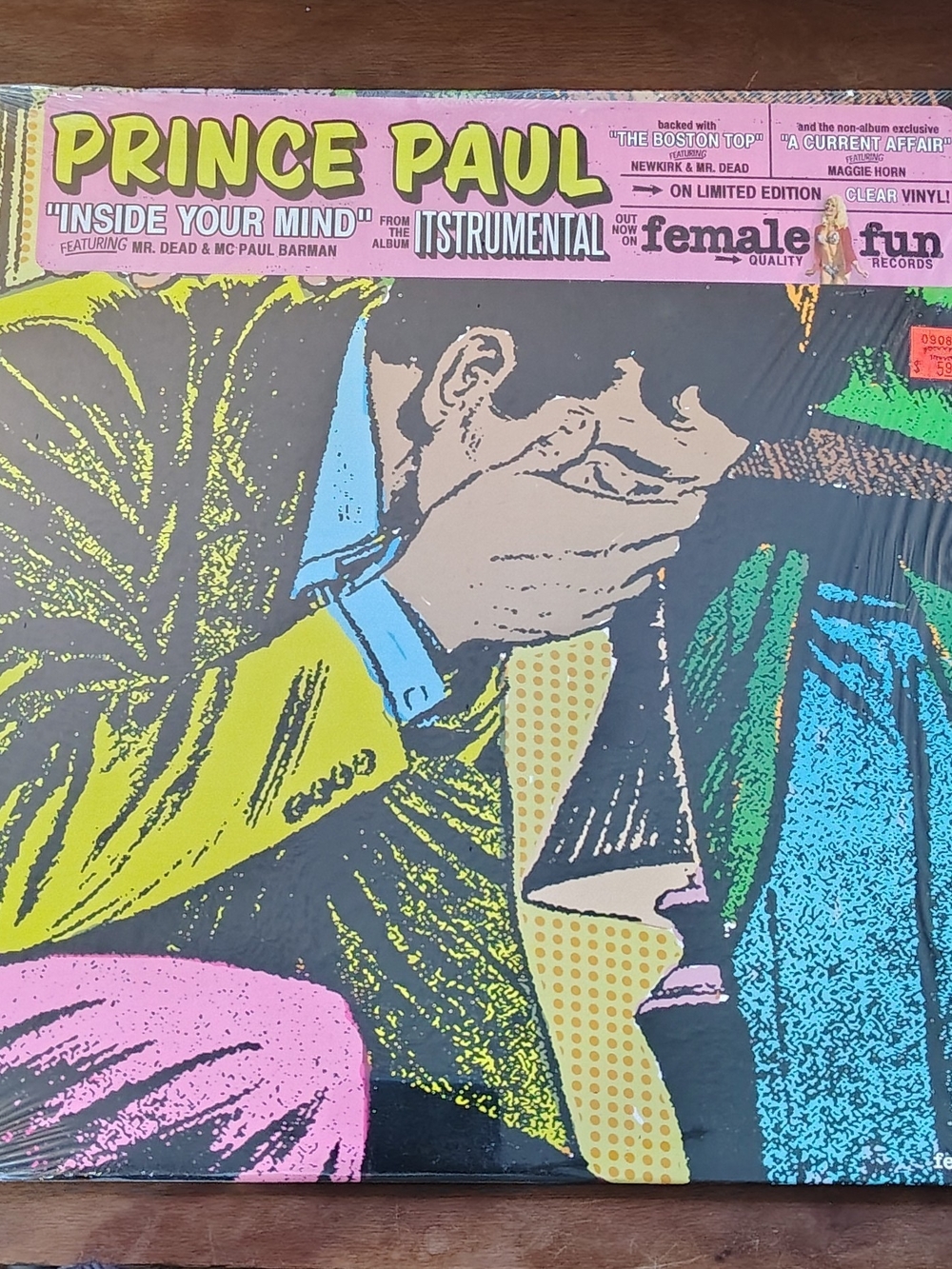 Prince Paul - Inside Your Mind / A Current Affair (Live @ 5 / The Boston Top